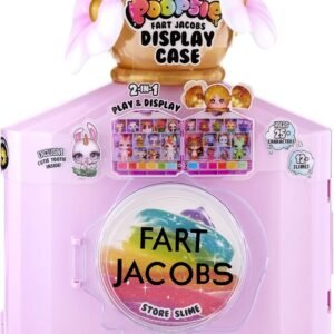 Poopsie Fart Jacobs 2-in-1 Play & Display Case Kit Toy