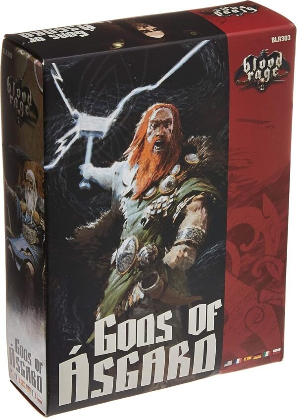 Blood Rage Gods of Asgard Kit Toy Fun Kids Pack