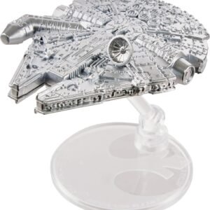 Hot Wheels Star Wars Commemorative Series Millennium Falcon Starship Kit