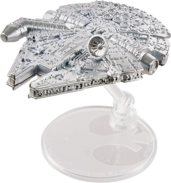 Hot Wheels Star Wars Commemorative Series Millennium Falcon Starship Kit