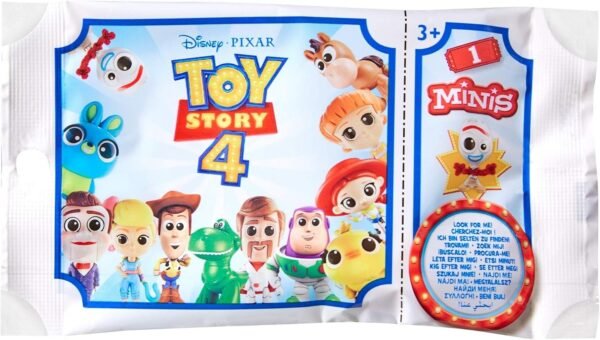 Disney Pixar Toy Story 4 Minis Figures Styles May Vary