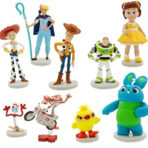 Disney Pixar Toy Story 4 Deluxe Figure Set Kit Fun
