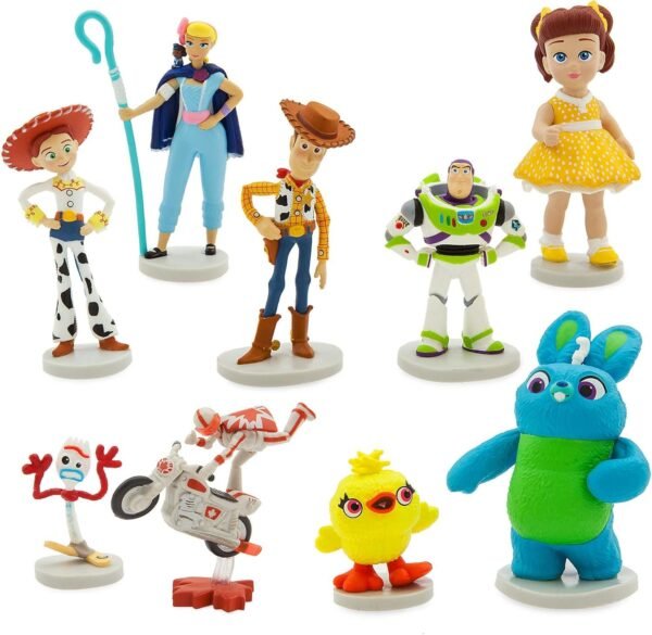 Disney Pixar Toy Story 4 Deluxe Figure Set Kit Fun