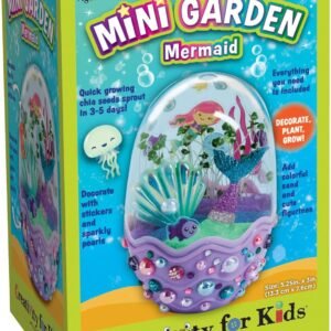 Creativity for Kids Mini Garden - Mermaid Terrarium Mermaid Gifts for Girls