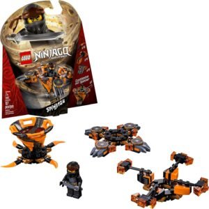 LEGO NINJAGO Spinjitzu Cole 70662 Building Kit 117 Pieces Toy