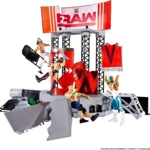 WWE RAW Wrekkin Entrance Stage Kit Toy Fun Kids Pack