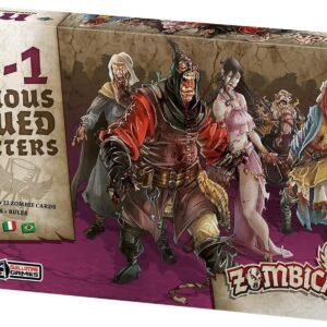 CMON Zombicide BP N.P.C. 1 Kit Toy Fun Kids Pack