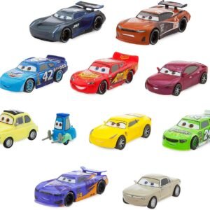 Disney Cars Deluxe Figure Play Set Kit Toy Fun Kids