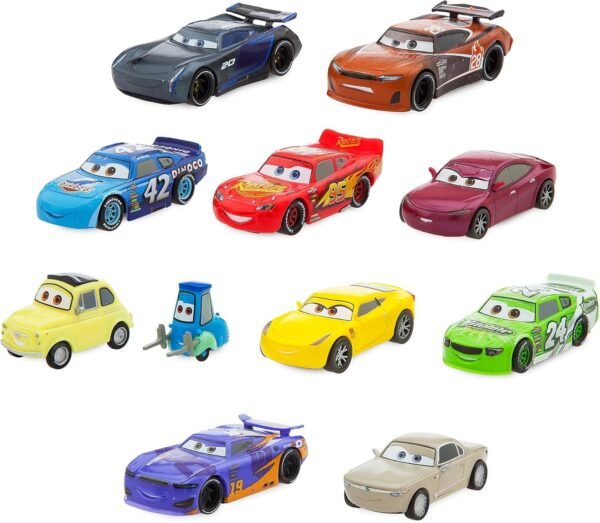 Disney Cars Deluxe Figure Play Set Kit Toy Fun Kids