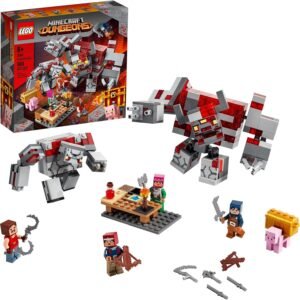 LEGO Minecraft The Redstone Battle 21163 Cool Minecraft Set for Kids Aged