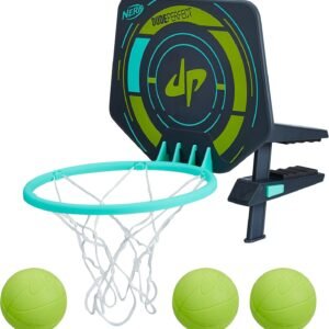 Nerf Sports Dude Perfect Mini PerfectShot Hoop Kit Toy Fun