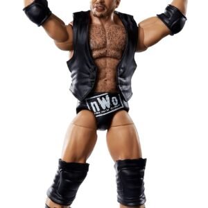 WWE Wrestlemania Scott Hall Elite Collection Action Figure Kit Toy