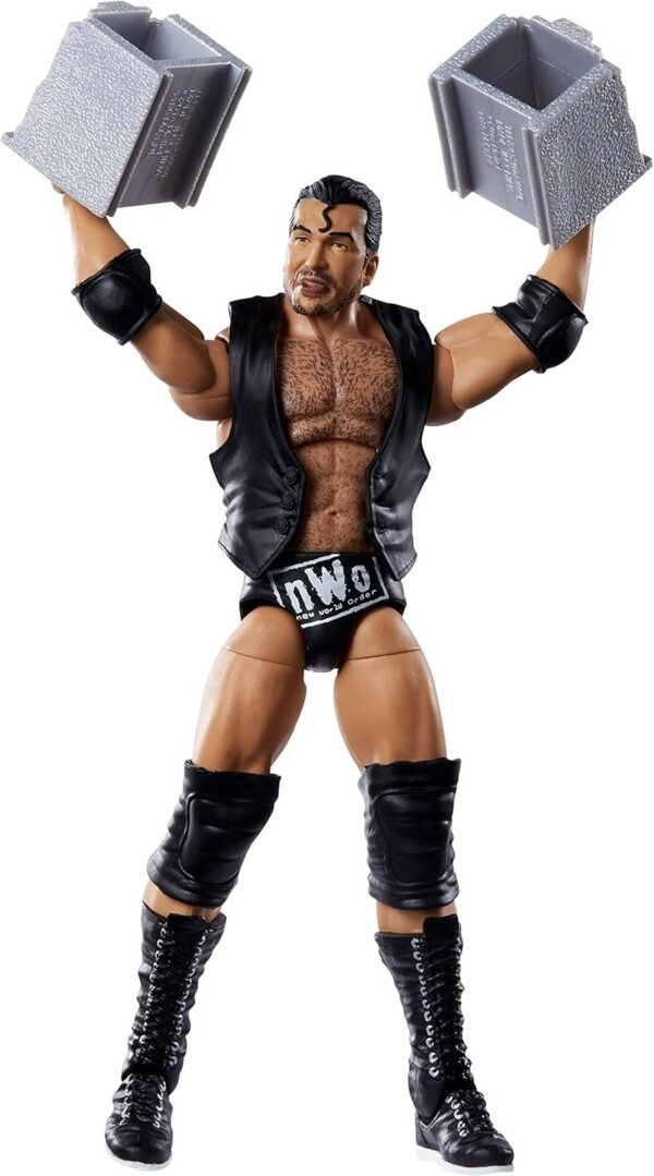 WWE Wrestlemania Scott Hall Elite Collection Action Figure Kit Toy
