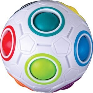 Duncan Color Shift Puzzle Ball - 12 Holes, 11 Multicolor Balls, Problem
