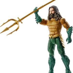 AQUAMAN 6-inch AQUAMAN Figure Kit Toy Fun Kids Pack Set