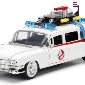 124 Ghostbusters - Ecto-1 Kit Toy Fun Kids Pack Set