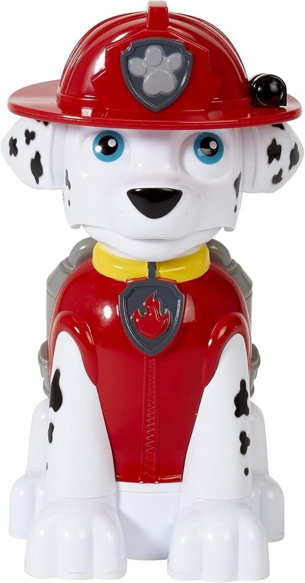 Nickelodeon Little Kids Paw Patrol Marshall Action Bubble Blower Kit
