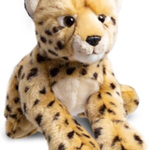 FAO Schwarz Cheetah Cub Stuffed Animal Toy Plush, Ultra Soft & Snuggly