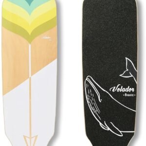 VOLADOR 40inch Maple Longboard - Basic Cruiser Kit Toy Fun