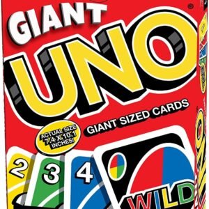 Giant Uno Giant Game Kit Toy Fun Kids Pack Set