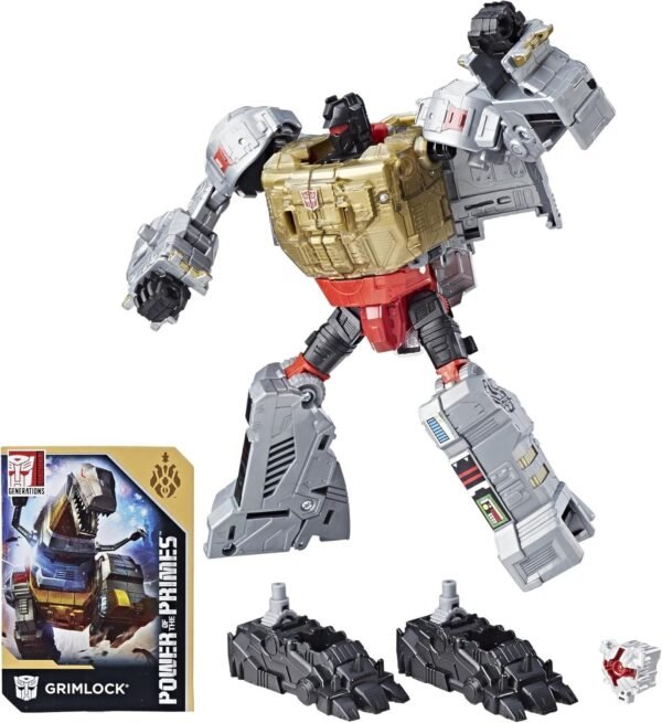 Transformers Generations Power of the Primes Voyager Class Grimlock Kit