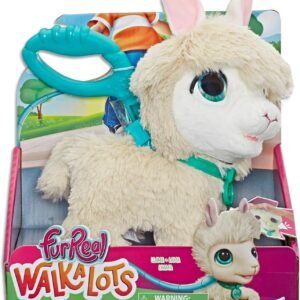 FurReal Walkalots Big Wags Llama Interactive Pet Toy, Sounds & Motion, Ages