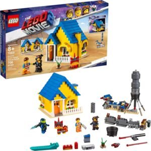 LEGO THE LEGO MOVIE 2 Emmets Dream House/Rescue Rocket; 70831 Building Kit,