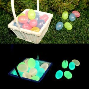 Light of Jesus Glow in The Dark Easter Eggs 12 - Give