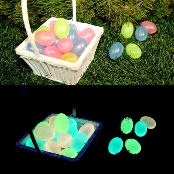 Light of Jesus Glow in The Dark Easter Eggs 12 - Give