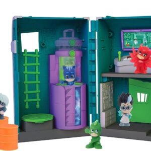 PJ Masks Nighttime Micros Romeos Lair Playset Kit Toy Fun