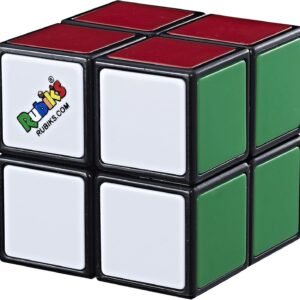 Hasbro Gaming Rubiks Cube 2 x 2 Mini Puzzle, Original Rubiks Product,