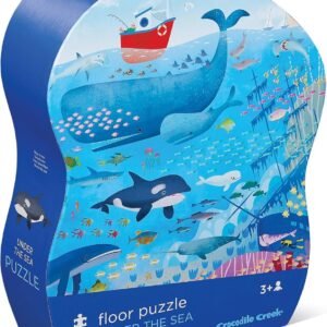 Crocodile Creek - Under The SEA - 36 Piece Jigsaw Floor Puzzle