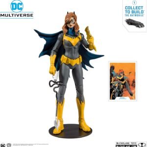 McFarlane Toys DC Multiverse Batgirl Art of The Crime Action Figure with