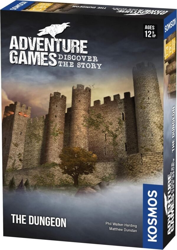 Adventure Games The Dungeon - A Kosmos Game from Thames & Kosmos