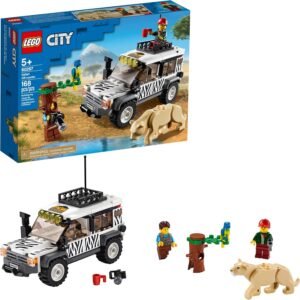 LEGO City Safari Off-Roader 60267 Off-Road Toy, Cool Toy for Kids, New