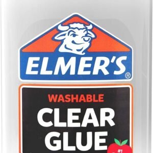 ELMERS 2024691 Elmers Liquid School Glue, Clear, Washable, 32 Ounces - Great