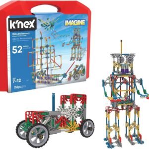 Knex K`Nex - Imagine 25th Anniversary Ultimatebuilders Case Building Kit, Varies by