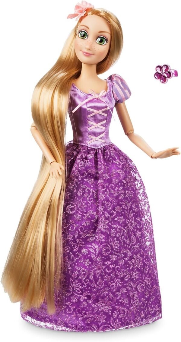 Disney Rapunzel Classic Doll with Ring - Tangled - 11 Inches