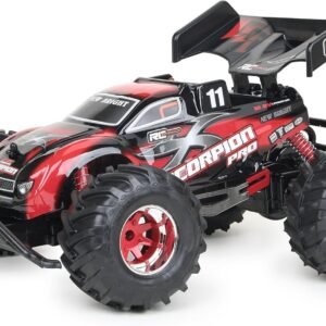 New Bright RC F/F 12.8V Scorpion Pro Vehicle, 110 Scale