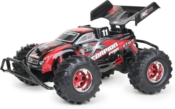 New Bright RC F/F 12.8V Scorpion Pro Vehicle, 110 Scale