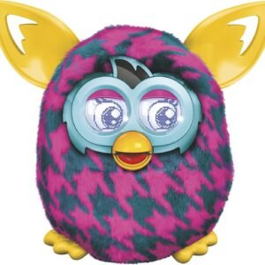 Furby Boom Purple Houndstooth Kit Toy Fun Kids Pack Set