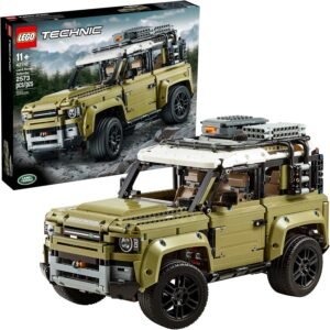 LEGO Technic Land Rover Defender 42110 Building Kit 2573 Pieces