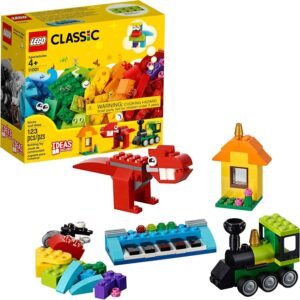 LEGO Classic Bricks and Ideas 11001 Building Kit 123 Pieces