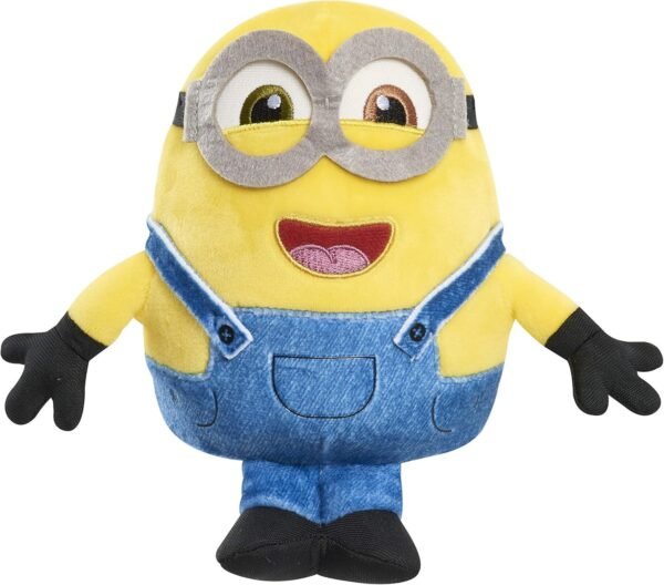 Illuminations Minions The Rise of Gru Small Tactile Plush Bob
