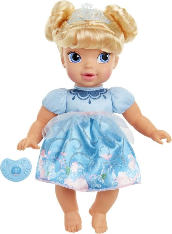 Disney Princess Deluxe Baby Cinderella Doll with Pacifier Toy Kit