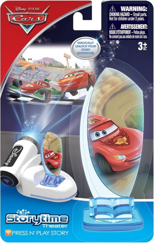 Tech 4 Kids Story Time Theater Press & Play Cars