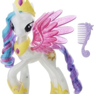 My Little Pony the Movie Glitter and Glow Princess Celestia Unicorn Toy
