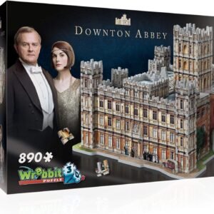 WREBBIT 3D Downton Abbey 3D Jigsaw Puzzle - 890Piece, Brown/A