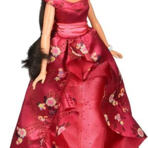 Disney Elena of Avalor Royal Gown Doll-Poseable Disney Princess Figurine Dressed for