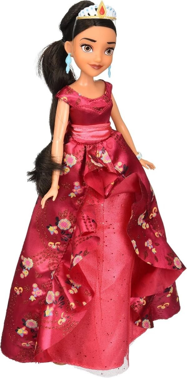 Disney Elena of Avalor Royal Gown Doll-Poseable Disney Princess Figurine Dressed for